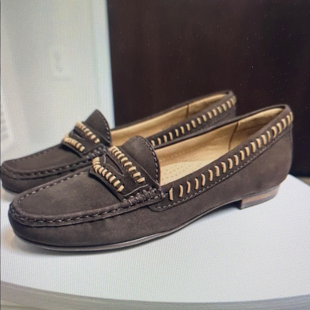 Men's Brown Loafers